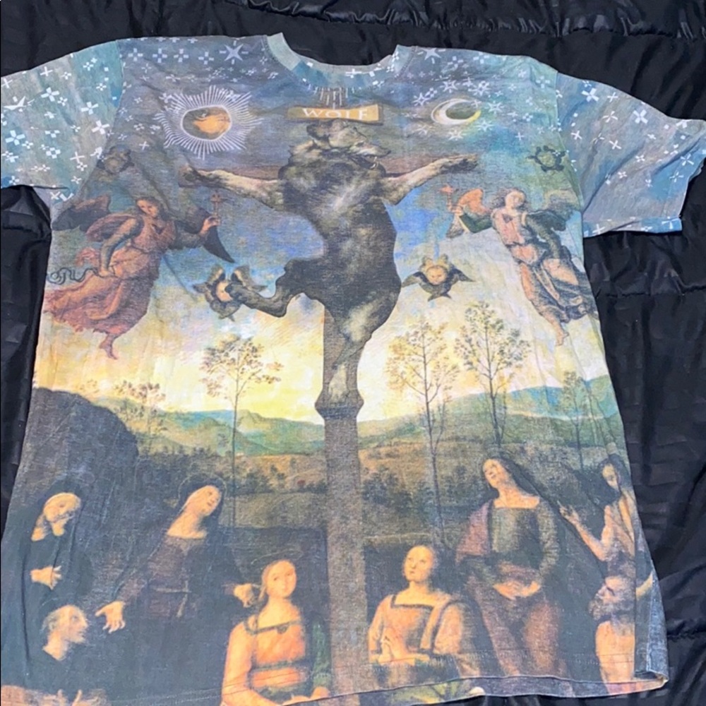 Forest of wolves